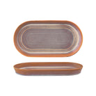 907223 Auburn Oval Serve Platter 310x165x30mm Leisure Coast Hospitality And Packaging
