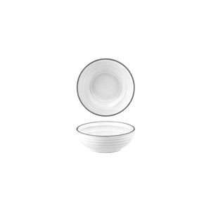 907410 White Round Bowl 120x40mm / 265ml Leisure Coast Hospitality And Packaging