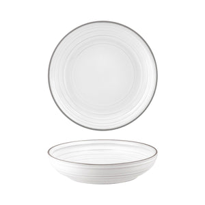 907415 White Soup Pasta Bowl 230x51mm / 1220ml Leisure Coast Hospitality And Packaging