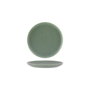 908108 Green Round Coupe Plate 203x23mm Leisure Coast Hospitality And Packaging