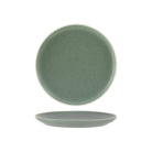 908110 Green Round Coupe Plate 268x29mm Leisure Coast Hospitality And Packaging