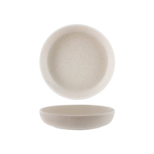908218 Sand Round Flared Bowl 210x45mm / 1050ml Leisure Coast Hospitality And Packaging