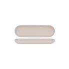 908224 Tablekraft Urban Sand Oval Plate 330x100x30mm Leisure Coast Hospitality And Packaging