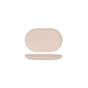908420 Tablekraft Urban Reactive Pink Oval Plate 245x155x24mm Leisure Coast Hospitality And Packaging