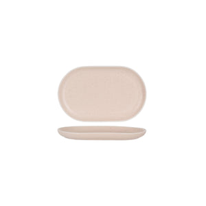 908420 Tablekraft Urban Reactive Pink Oval Plate 245x155x24mm Leisure Coast Hospitality And Packaging