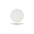 908508 White Pebble Round Plate 210x23mm Leisure Coast Hospitality And Packaging