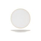 908510 White Pebble Round Plate 257x24mm Leisure Coast Hospitality And Packaging