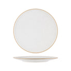 908511 White Pebble Round Plate 290x27mm Leisure Coast Hospitality And Packaging
