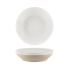 908515 White Pebble Flared Bowl 227x60mm / 1300ml Leisure Coast Hospitality And Packaging