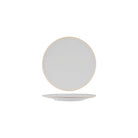 908608 Limestone Round Plate 210x23mm Leisure Coast Hospitality And Packaging
