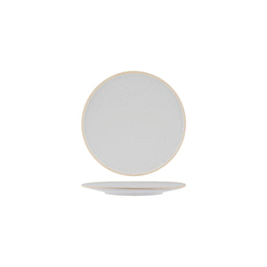 908608 Limestone Round Plate 210x23mm Leisure Coast Hospitality And Packaging