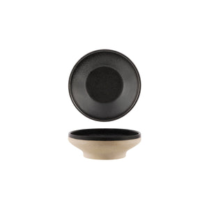 908718 Speckle Black Footed Bowl 156x52mm / 500ml Leisure Coast Hospitality And Packaging