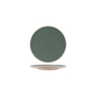 908808 Mint Green Round Plate 210x23mm Leisure Coast Hospitality And Packaging