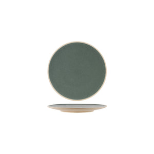 908808 Mint Green Round Plate 210x23mm Leisure Coast Hospitality And Packaging