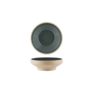 908818 Mint Green Footed Bowl 156x52mm / 500ml Leisure Coast Hospitality And Packaging