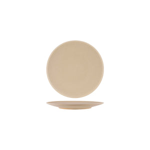 908830 Stone Round Plate 210x23mm Leisure Coast Hospitality And Packaging