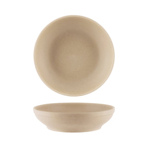 908839 Stone Flared Bowl 227x60mm / 1300ml Leisure Coast Hospitality And Packaging