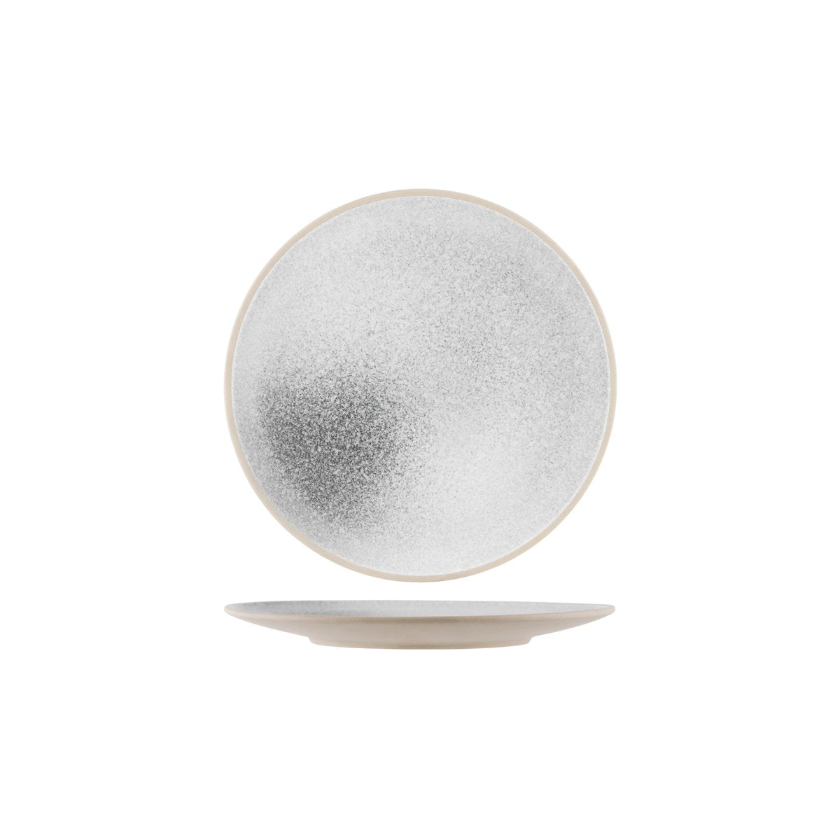 908841 Pure Round Plate 257x24mm Leisure Coast Hospitality And Packaging