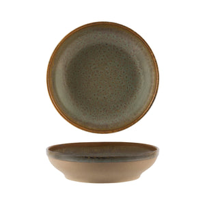 908915 Burnt Sienna Flared Bowl 227x60mm / 1300ml Leisure Coast Hospitality And Packaging