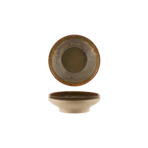 908918 Burnt Sienna Footed Bowl 156x52mm / 500ml Leisure Coast Hospitality And Packaging
