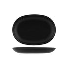 909542 Black Serving Platter 310x215x36mm Leisure Coast Hospitality And Packaging