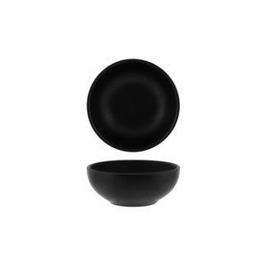 909547 Black Cereal Bowl  158x64mm / 680ml Leisure Coast Hospitality And Packaging