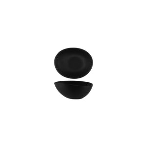 909570 Black Triangular Bowl 115x95x52mm / 155ml Leisure Coast Hospitality And Packaging
