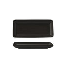 90980 Zuma Charcoal Share Platter 220x100mm Leisure Coast Hospitality & Packaging