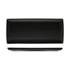 90983 Zuma Charcoal Share Platter 365x160mm Leisure Coast Hospitality & Packaging