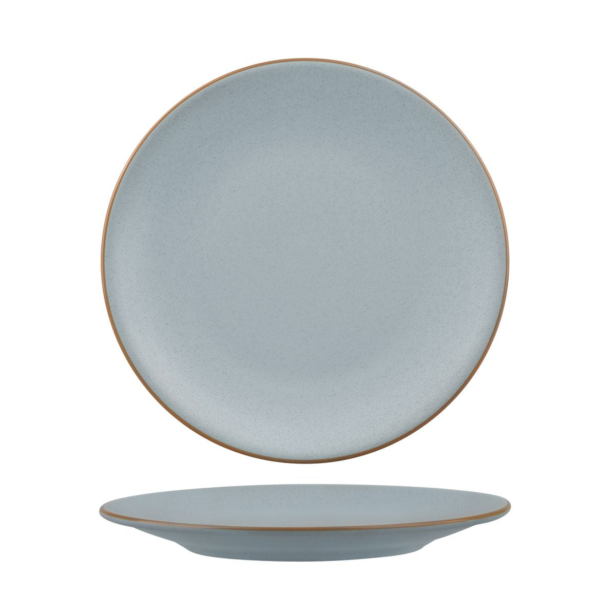 9099264 Zuma Bluestone Round Coupe Plate 230mm Leisure Coast Hospitality & Packaging