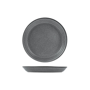 9099475 Zuma Gravel Round Plate Tapered 170x24mm Leisure Coast Hospitality & Packaging