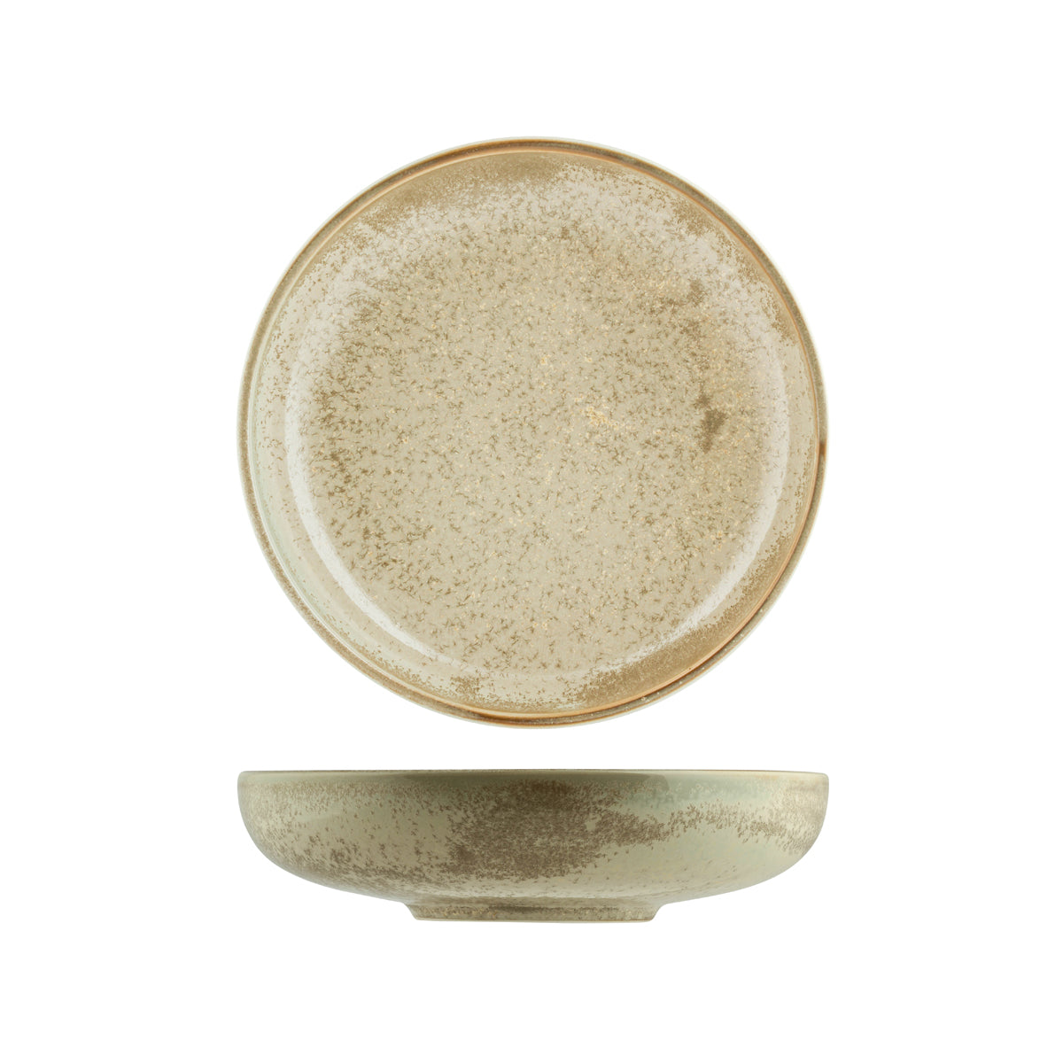 926058 Moda Porcelain Chic Round Share Bowl 215mm / 1220ml Leisure Coast Hospitality & Packaging