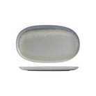 926246 Moda Porcelain Cloud Oval Coupe Plate 405x245mm Leisure Coast Hospitality and Packaging