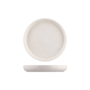 926519 Moda Porcelain Snow Stackable Round Plate 190mm Leisure Coast Hospitality and Packaging