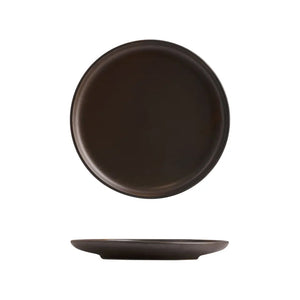 926610 Moda Porcelain Rust Round Plate 260mm Leisure Coast Hospitality & Packaging