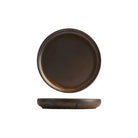 926621 Moda Porcelain Rust Stackable Round Plate 210mm Leisure Coast Hospitality and Packaging