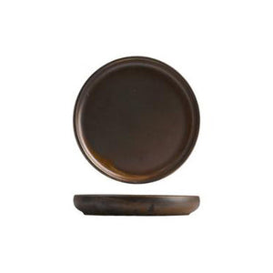 926621 Moda Porcelain Rust Stackable Round Plate 210mm Leisure Coast Hospitality and Packaging
