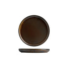 926626 Moda Porcelain Rust Stackable Round Plate 260mm Leisure Coast Hospitality and Packaging