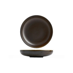926658 Moda Porcelain Rust Round Share Bowl 215mm / 1220ml Leisure Coast Hospitality and Packaging