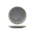 927062-Ctn Moda Porcelain Scalloped Chic Round Plate 260mm Leisure Coast Hospitality & Packaging