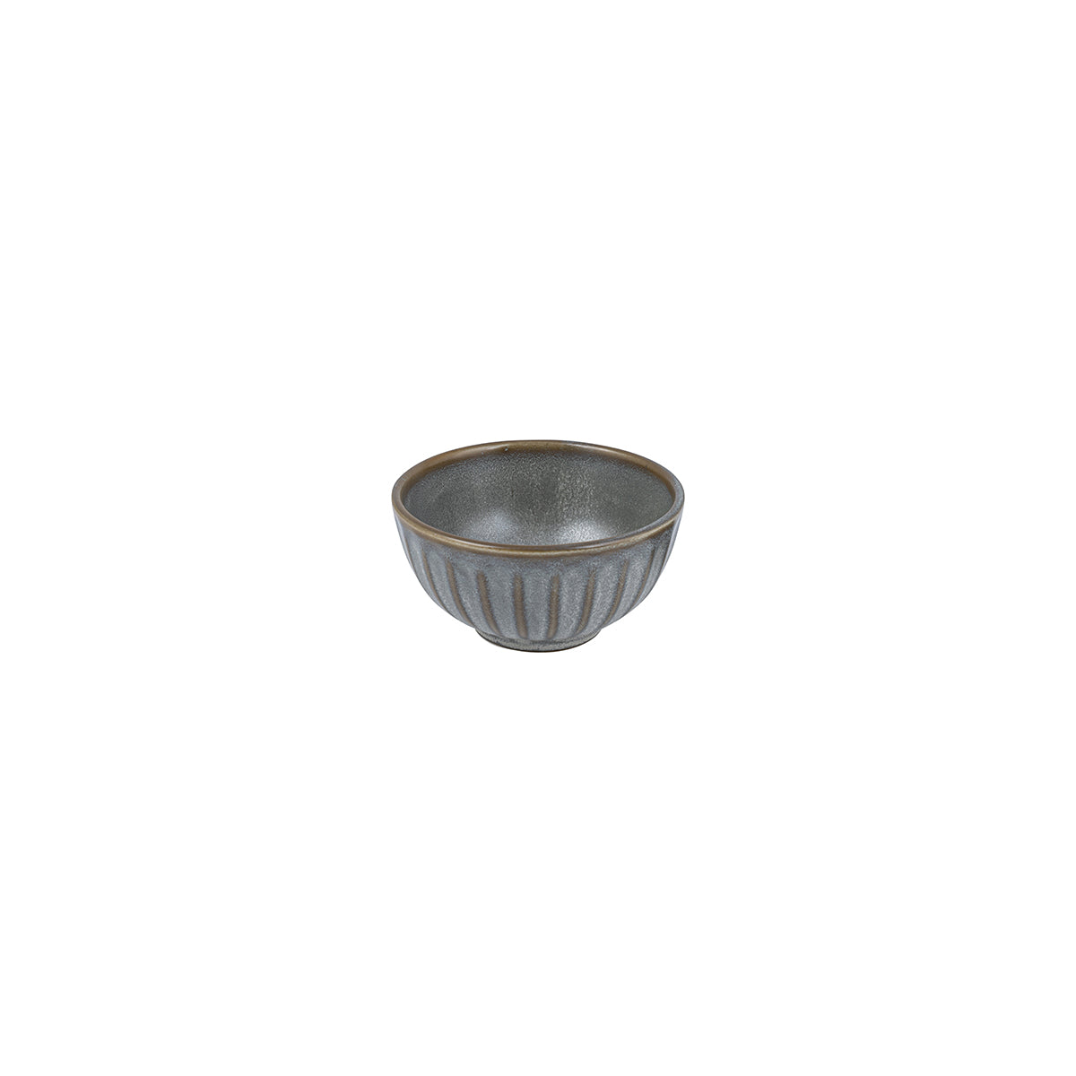 927076-Ctn Moda Porcelain Scalloped Chic Round Bowl 115mm / 275mm Leisure Coast Hospitality & Packaging