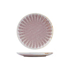 927162-Ctn Moda Porcelain Scalloped Icon Round Plate 260mm Leisure Coast Hospitality & Packaging
