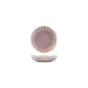 927170-Ctn Moda Porcelain Scalloped Icon Round Bowl 155mm / 375mm Leisure Coast Hospitality & Packaging