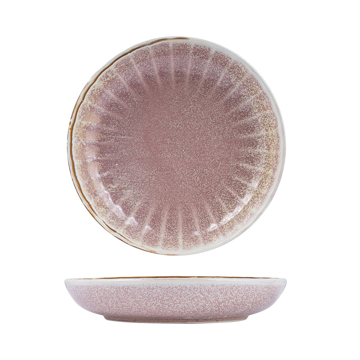 927173-Ctn Moda Porcelain Scalloped Icon Share Bowl 260mm / 1300ml Leisure Coast Hospitality & Packaging