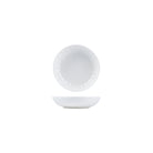 927270-Ctn Moda Porcelain Scalloped Snow Round Bowl 155mm / 375mm Leisure Coast Hospitality & Packaging