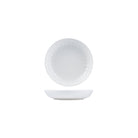 927271-Ctn Moda Porcelain Scalloped Snow Share Bowl 200mm / 930ml Leisure Coast Hospitality & Packaging