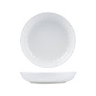 927272-Ctn Moda Porcelain Scalloped Snow Share Bowl 230mm / 1150ml Leisure Coast Hospitality & Packaging