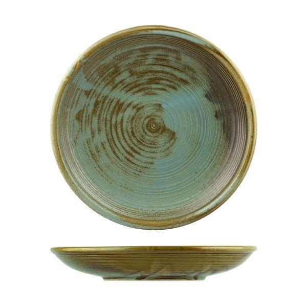 929210 Moda Porcelain Nourish Fired Earth Round Deep Plates 255mm Leisure Coast Hospitality and Packaging
