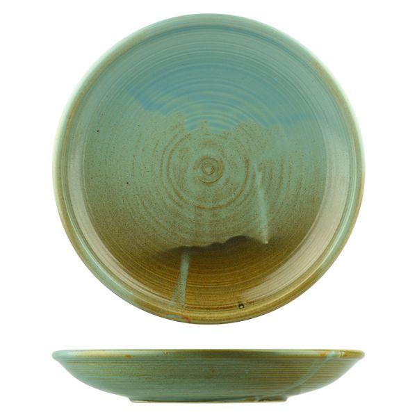 929212 Moda Porcelain Nourish Fired Earth Round Deep Plates 300mm Leisure Coast Hospitality and Packaging