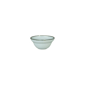 94134-PB Luzerne TinTin Blue / Black Round Bowl 120mm / 140ml Leisure Coast Hospitality & Packaging